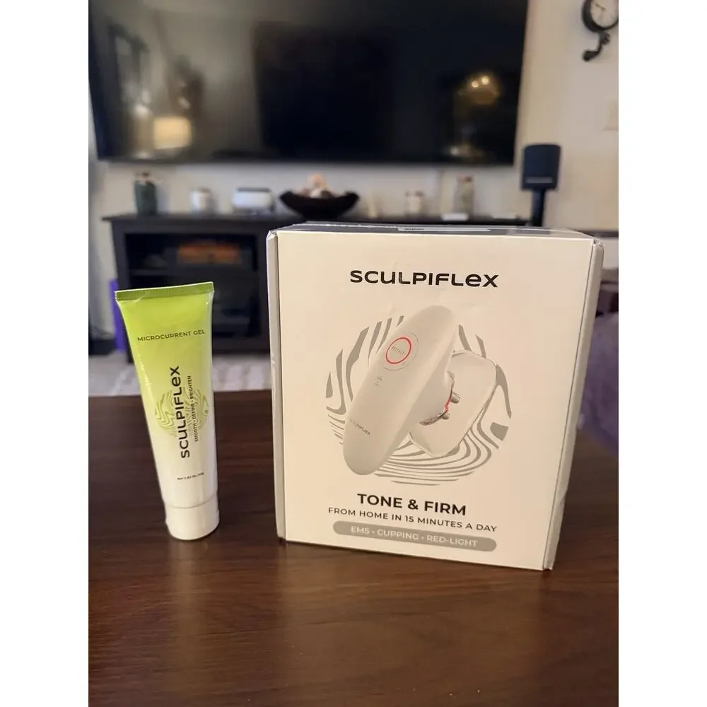 SCULPIFLEX – Original 3-in-1 Body Sculpting Machine for Firmer-Looking Skin